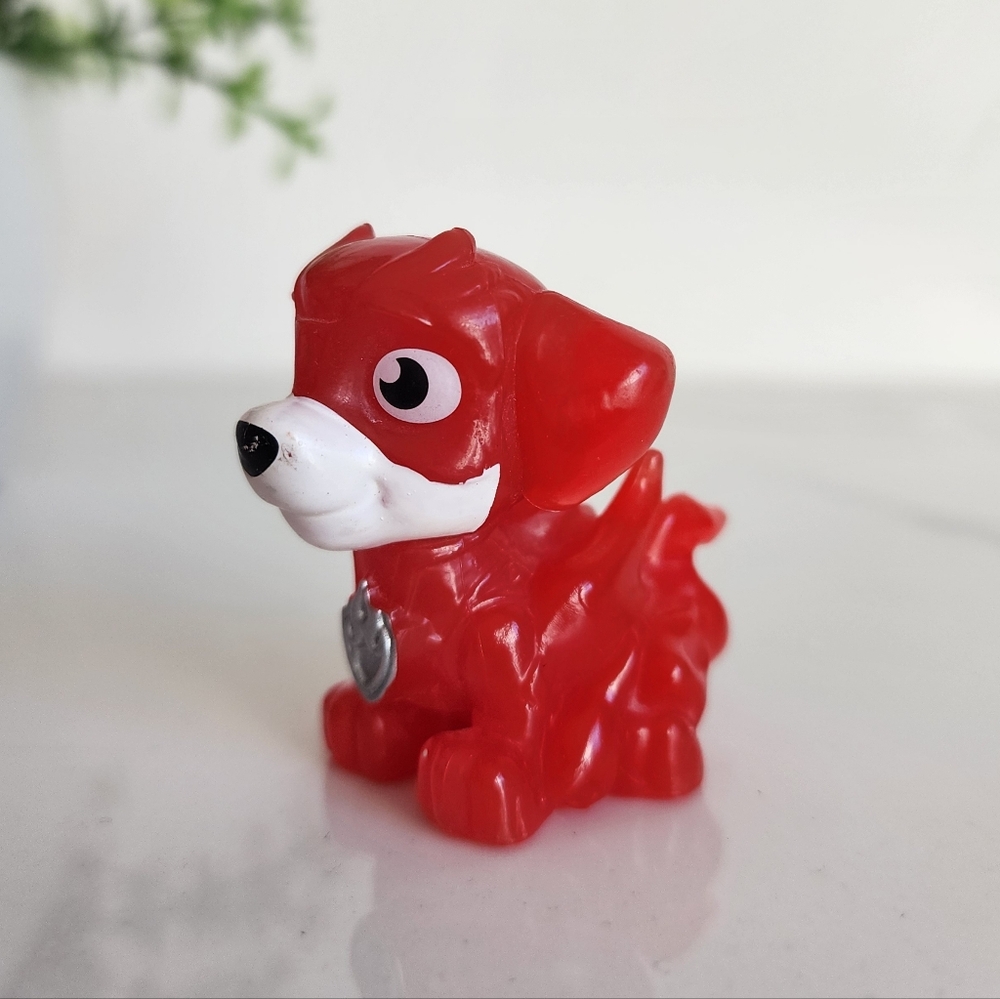 Spin Master: Paw Patrol Mighty Pups Super Paws Marshall Figure 1.75" 🔥❤️